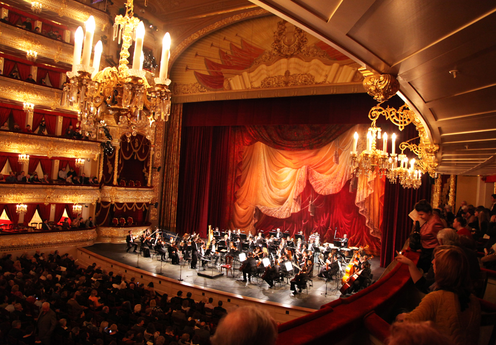 Оперный театр в москве большой театр